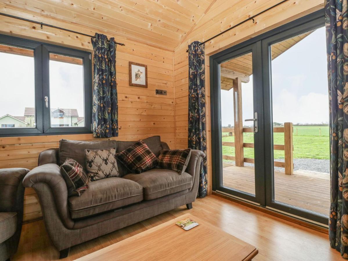 The Lodge At Crossroads Farm Bridgwater Exterior foto