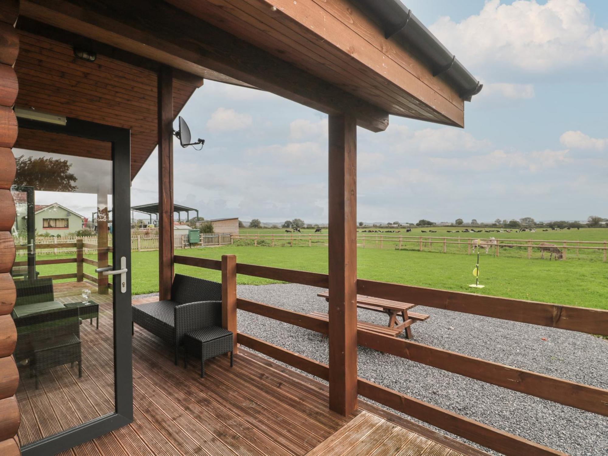 The Lodge At Crossroads Farm Bridgwater Exterior foto