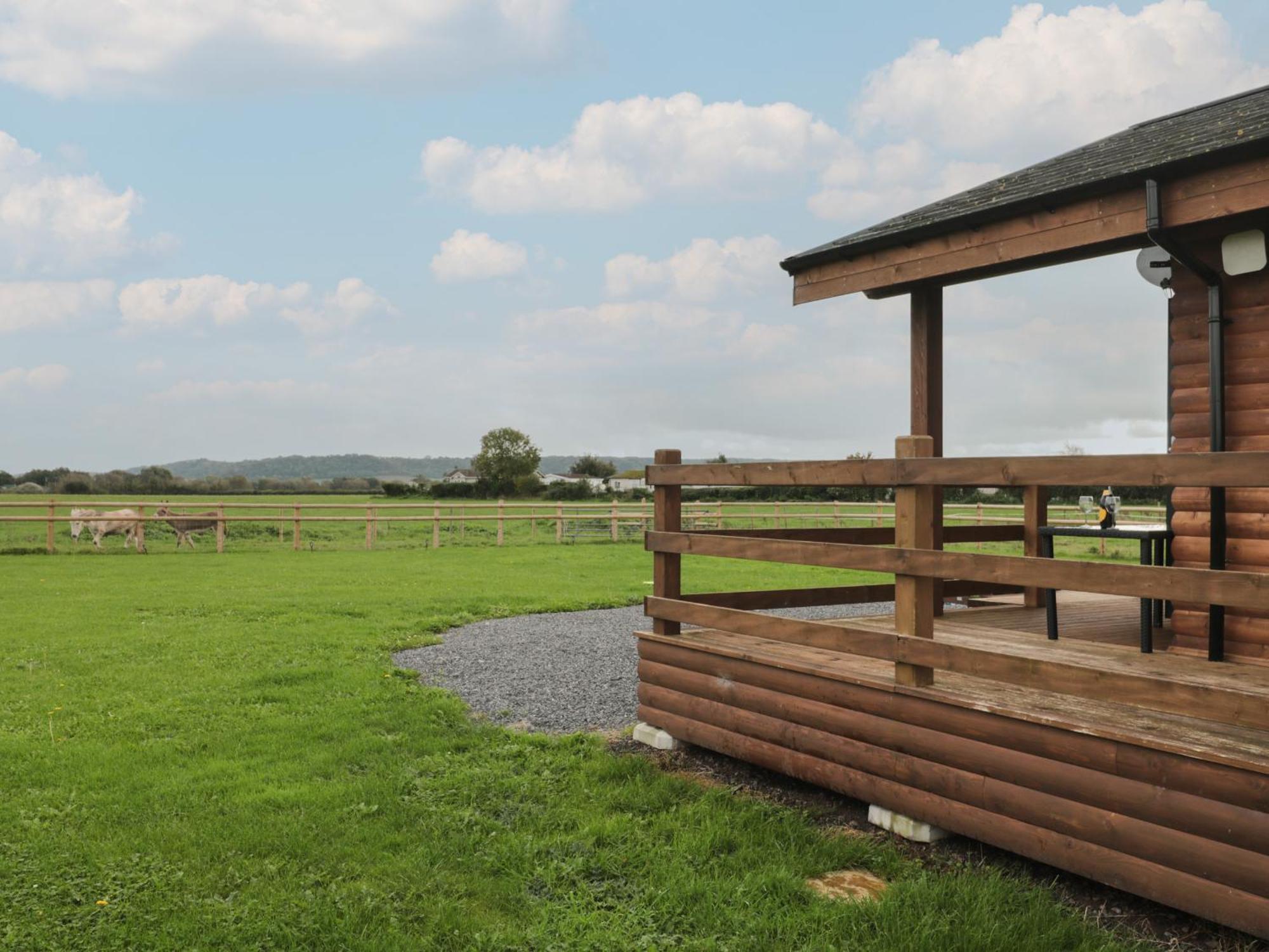 The Lodge At Crossroads Farm Bridgwater Exterior foto